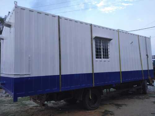 पोर्टेबल ऑफिस केबिन