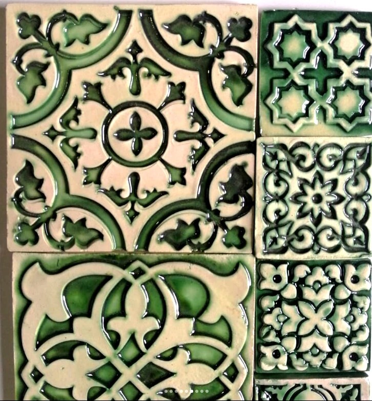Gloss Ceramic Floor Tiles