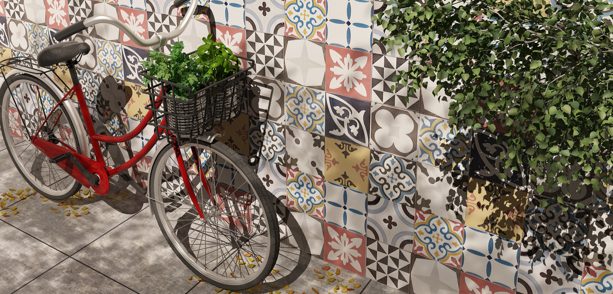 Gloss Ceramic Floor Tiles