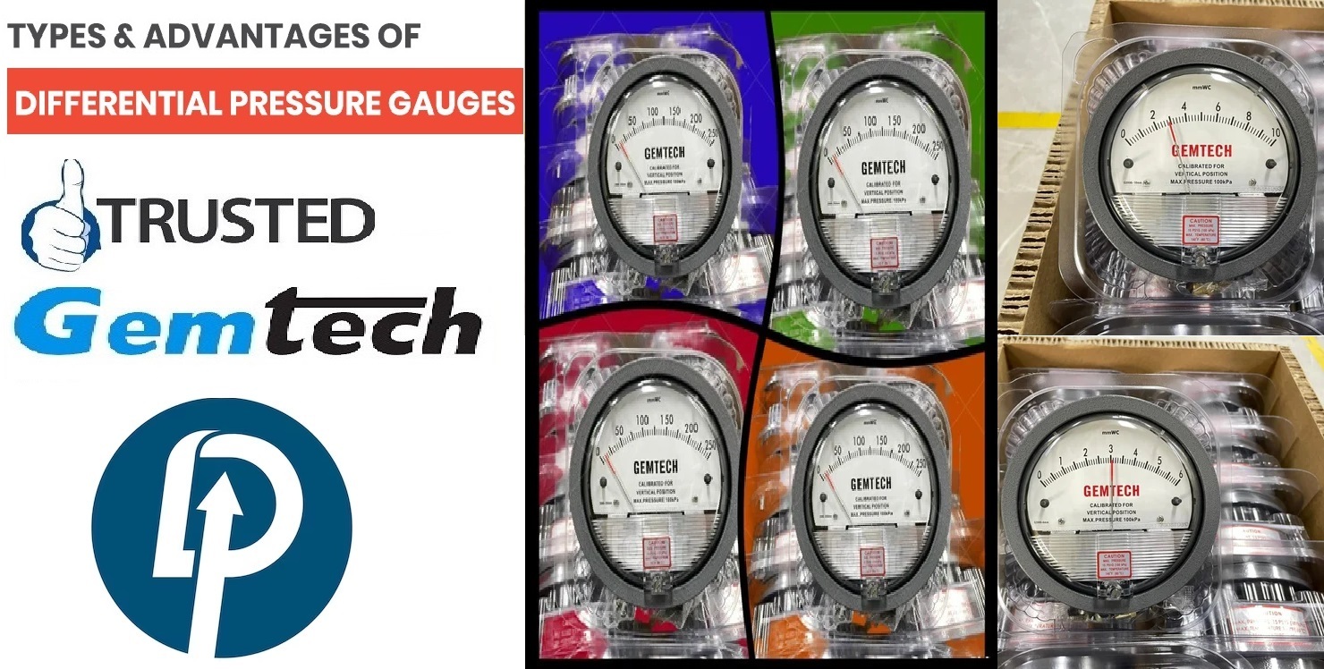 Gemtech Differential - Pressure Gauge Kodavasal Tamil Nadu Accuracy: A 2% Of Full Scale (A 3% On A 0
