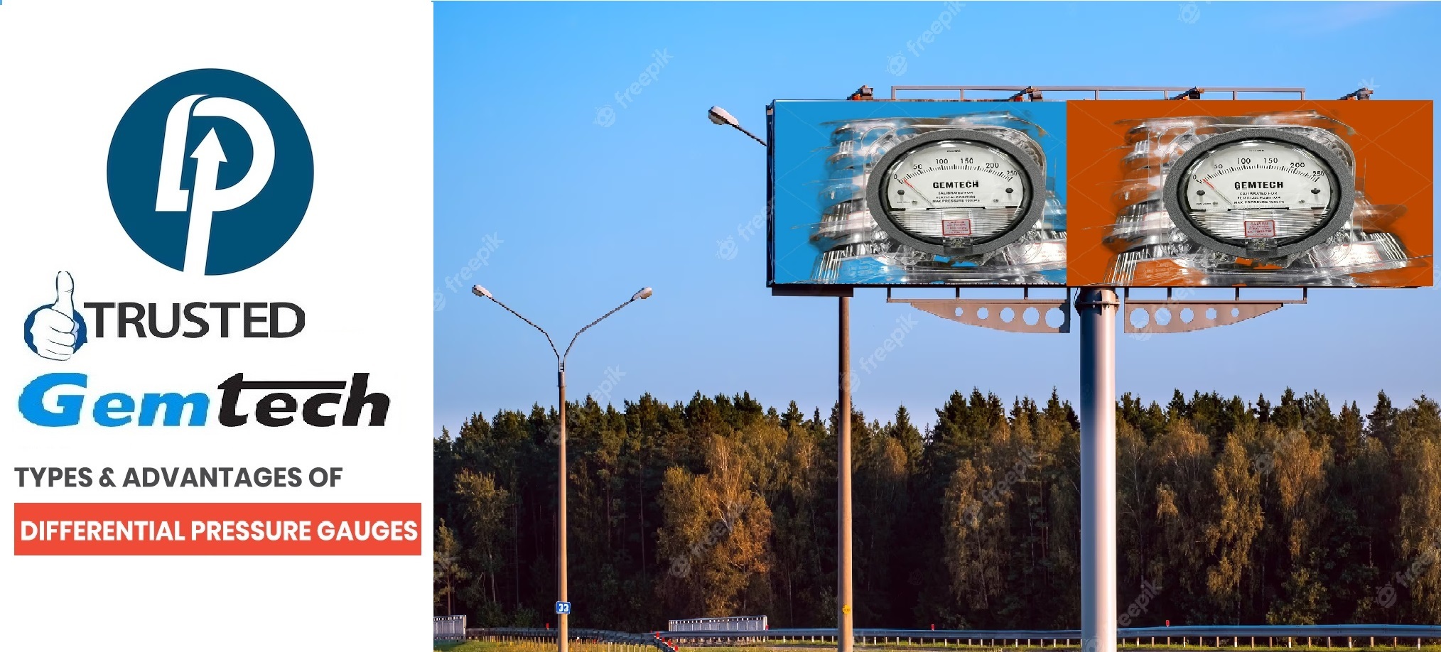 Gemtech Differential Pressure Gauges By Range 0-30 Pascal Accuracy: A 2% Of Full Scale (A 3% On A 0