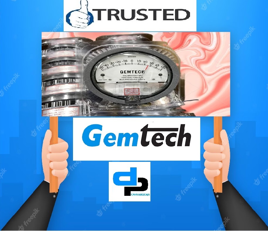 Gemtech Differential Pressure Gauges By Hauz Qazi Chowk Delhi Accuracy: A 2% Of Full Scale (A 3% On A 0