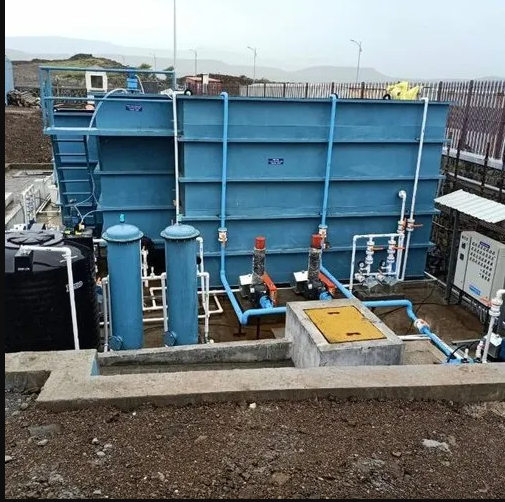 Effluent Treatment Plant - 5 Kld Capacity, Ms Frp Material - Advanced Biological Technology For Industrial Waste Management