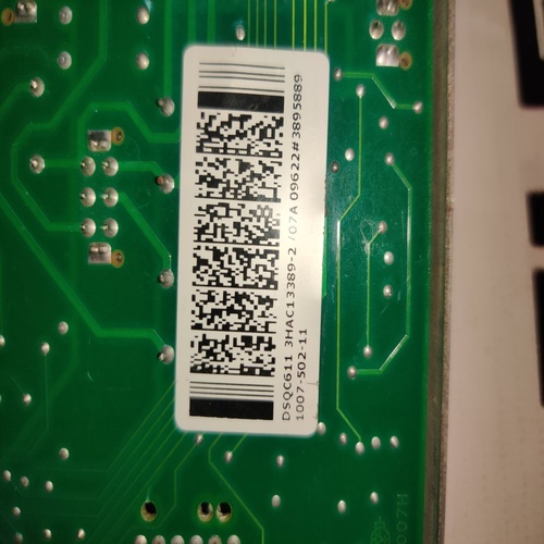 Abb Dsqc611 3hac13389-2 Controller Contractor Electronic Board