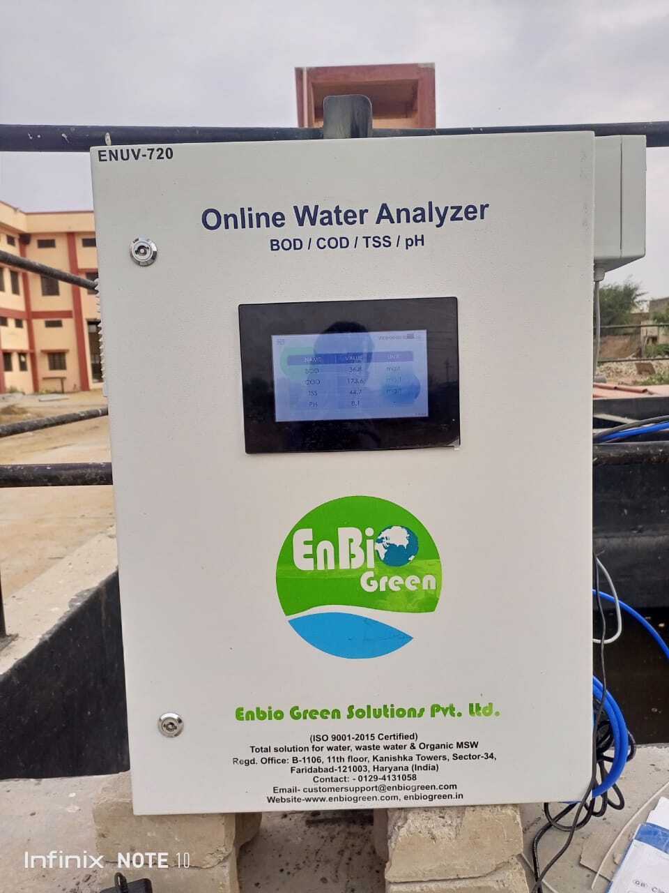 Online Effluent Monitoring System