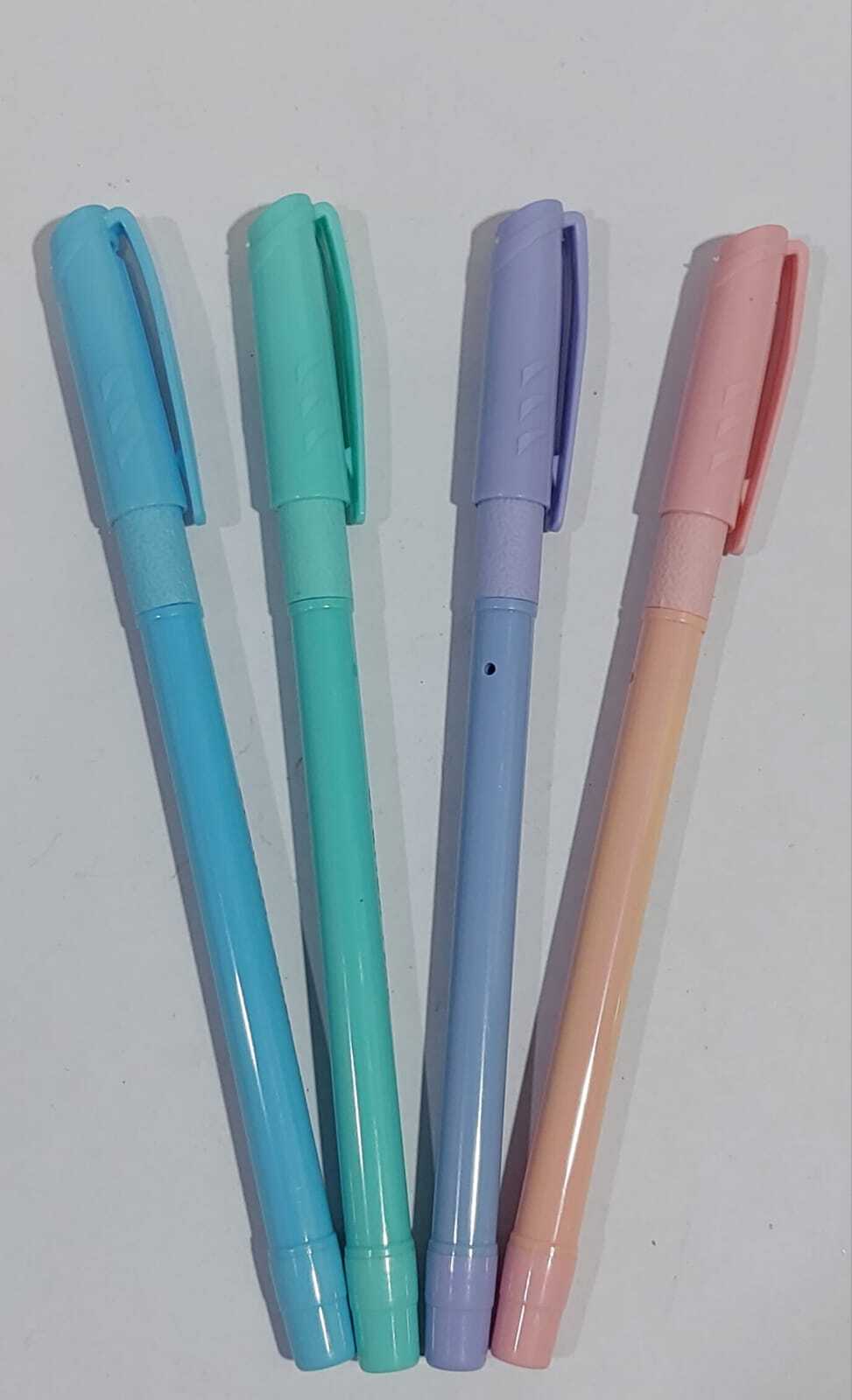 Spartex Pearly Ball Pen - Color: Assorted Pastel Colors