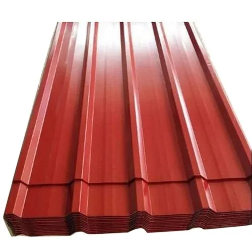 जिंदल कलर कोटेड शीट