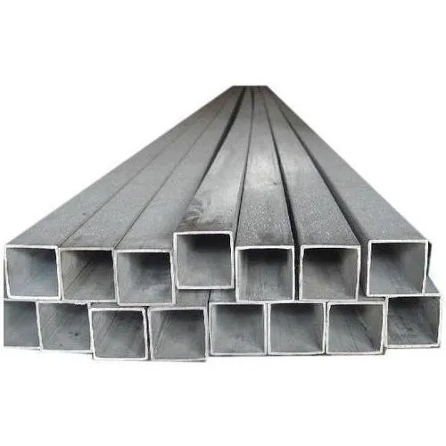 SS 304 Square Pipe - Stainless Steel, 1 Inch, 16 Gauge, Zinc Coated, Galvanized Finish | Alloy, Square Section, 1 Year Warranty