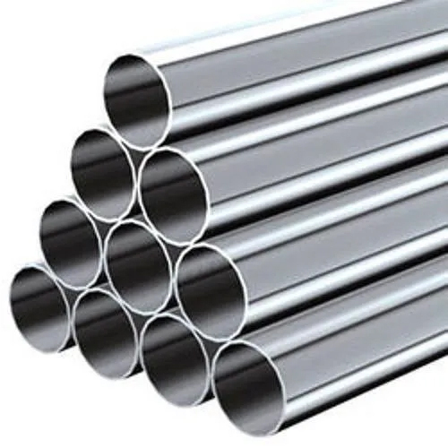 Stainless Steel 304 Round Pipe - 2 Inch Diameter, 6 Meter Length | Zinc Coated Finish, Alloy Material, Warranty Included