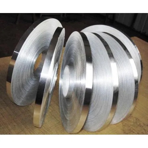 304 Stainless Steel Coil - 3 Inch Wide | Silver, Powder Coated, Hot Rolled, Industrial Application, Warranty Included