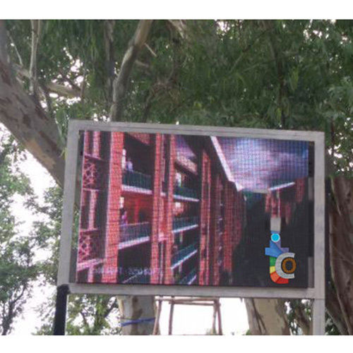 4x6 Feet Full Color Video Screen Usage: Commercial