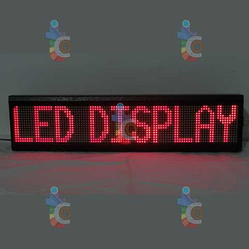 Lan Ethernet Dot Matrix Display Application: Commercial