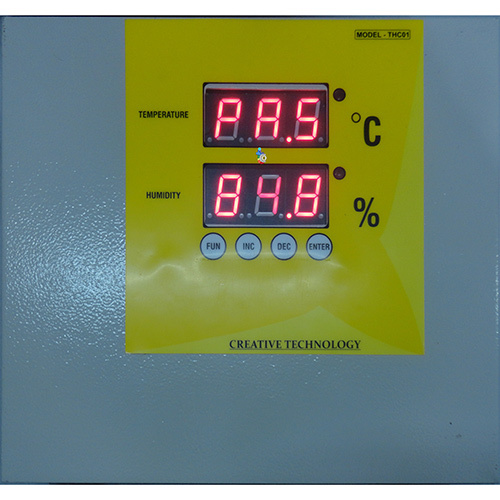 Temperature And Humidity Factory Display Application: Commercial