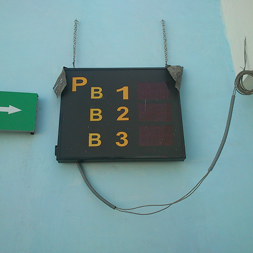 Led Parking Display Application: Commercial