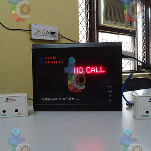 Nurse Calling Display Application: Commercial