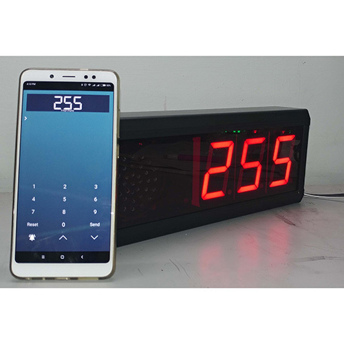 Bluetooth Token Display Application: Commercial