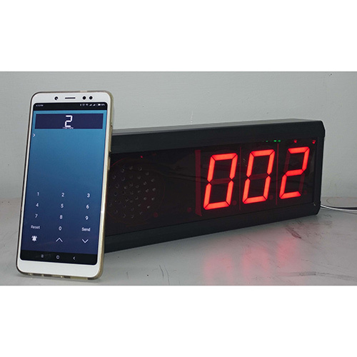 Bluetooth Token Display Application: Commercial
