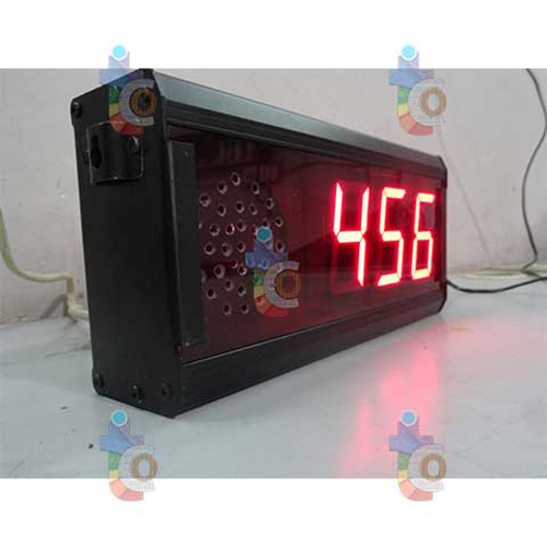 Wireless Token Display Application: Commercial