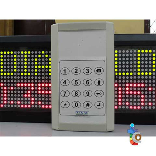 Multi Country Digital Clock - Rectangular Shape, Black Color | 1-year Warranty Included