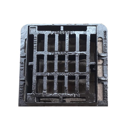 Ductile Iron Gully Grate - 430x370 Inch | Galvanized Surface Treatment, Durable Drainage Solution for Urban Areas