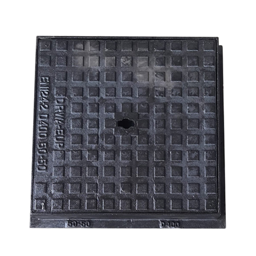 D400 Grade Ductile Iron Manhole Cover Application: Drainage