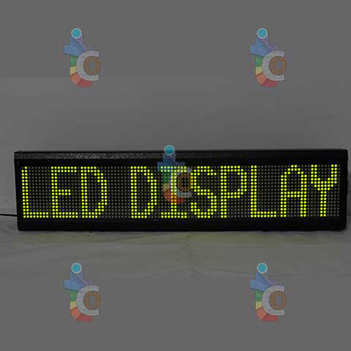 Lan Ethernet Dot Matrix Display Application: Commercial
