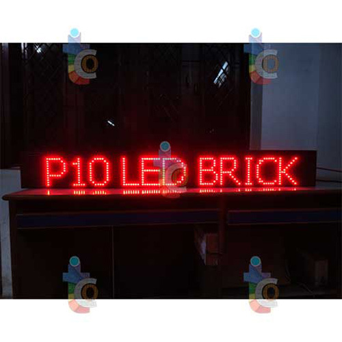 Modern Single Color Display Board Application: Commercial
