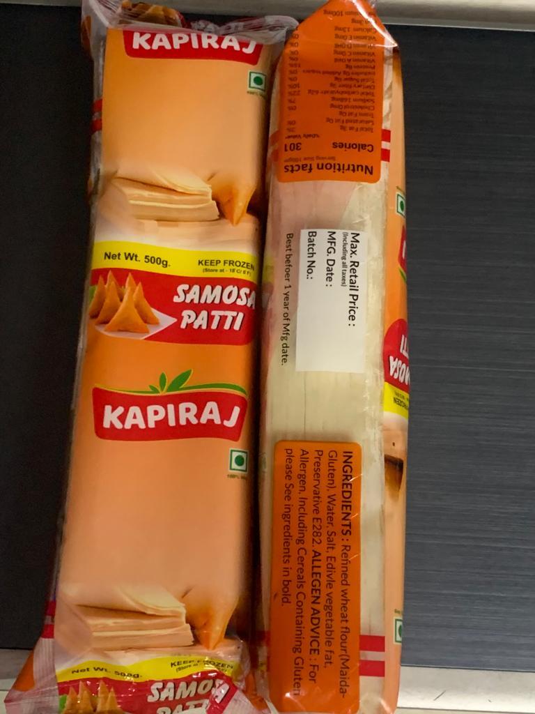 रेडीमेड समोसा पट्टी को आसानी से पचा लें