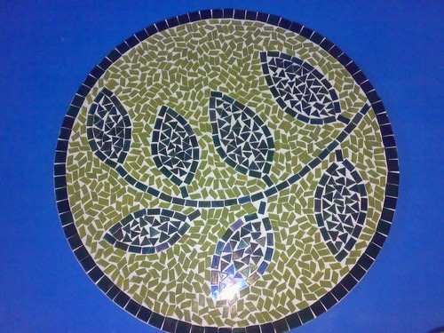 सजावटी टेबल टॉप मोज़ाइक