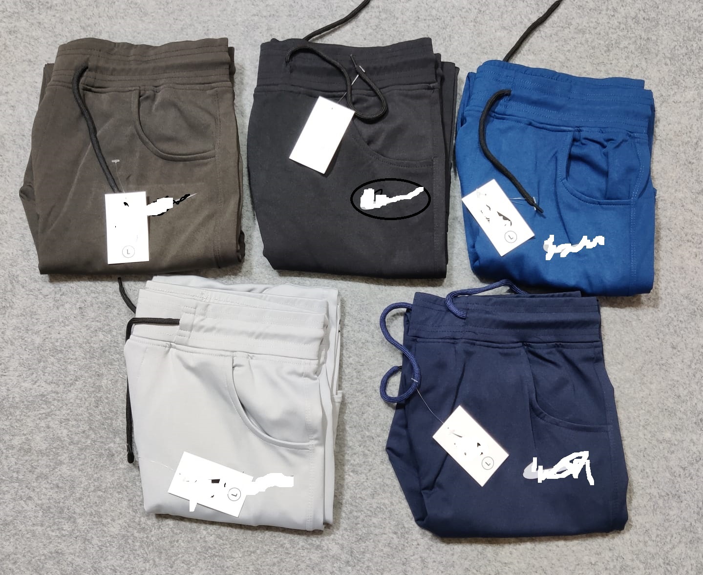 Men's Branded Drift Four Way Lycra Joggers Trackpant - Heavy-quality Imported Taiwan Lycra Fabric, Multi Color, Available In M, L, Xl, Xxl, 4 Pockets