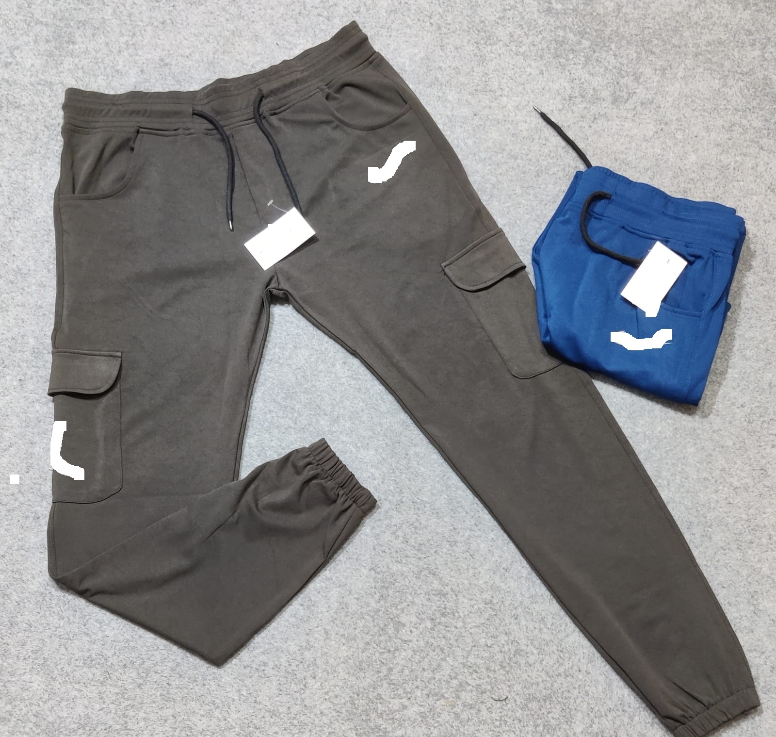 Men's Branded Drift Four Way Lycra Joggers Trackpant - Heavy-quality Imported Taiwan Lycra Fabric, Multi Color, Available In M, L, Xl, Xxl, 4 Pockets
