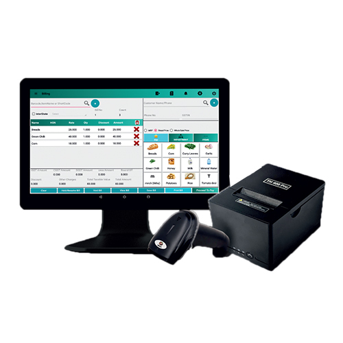 प्रिंटर और बारकोड स्कैनर के साथ Joypos Elite