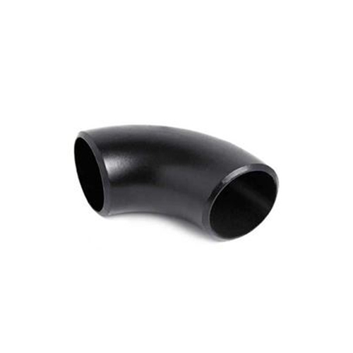 Black Ansi 90 Degree Long Radius Pipe Elbow