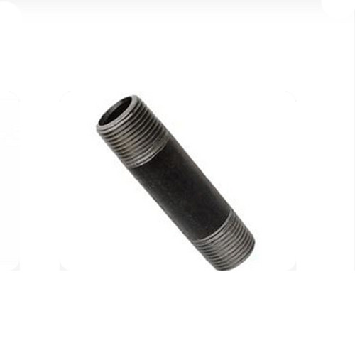 Black Two Sided Threaded Buttweld Pipe