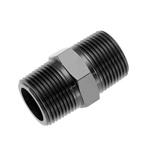Black Buttweld Threaded Barrel Nipple