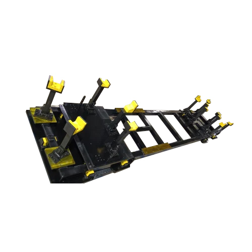 Industrial Resting Fixture - Hard Steel Customizable Sizes Available | Enhanced Stability Ideal For Industrial Bending Applications