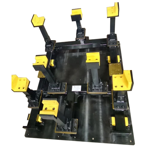 Industrial Resting Fixture - Hard Steel Customizable Sizes Available | Enhanced Stability Ideal For Industrial Bending Applications