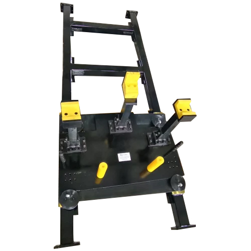 Industrial Resting Fixture - Hard Steel Customizable Sizes Available | Enhanced Stability Ideal For Industrial Bending Applications