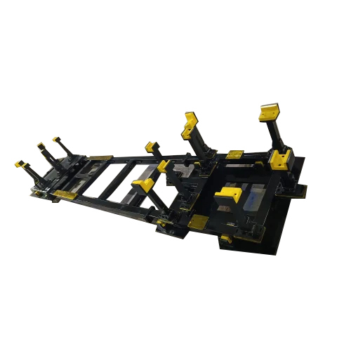Industrial Resting Fixture - Hard Steel Customizable Sizes Available | Enhanced Stability Ideal For Industrial Bending Applications
