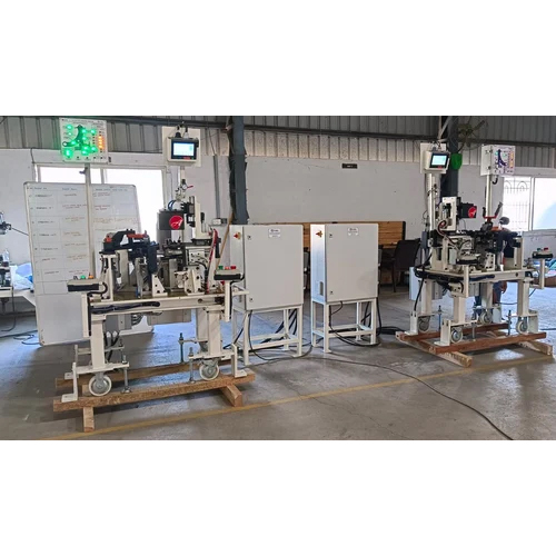 Auto Inspection Gauges With Marking Machine Grade: Normal