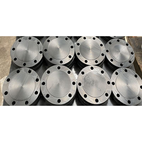 Silver Flat Face Blind Flanges