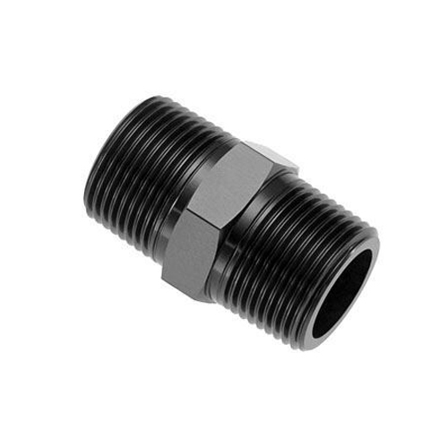 Black Buttweld Threaded Barrel Nipple