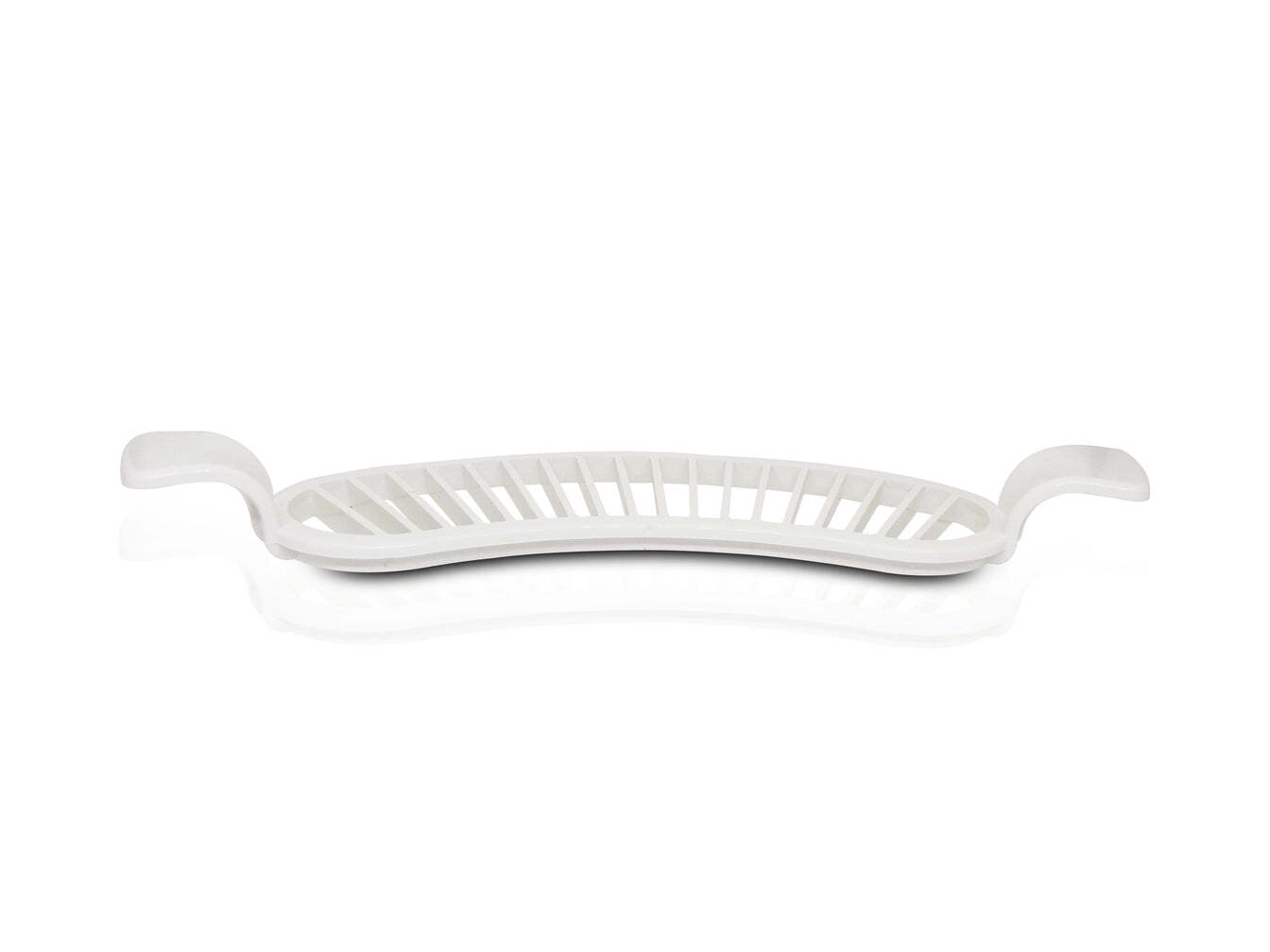 Multi / Assorted Plastic Banana Slicer/cutter With Handle (2084)
