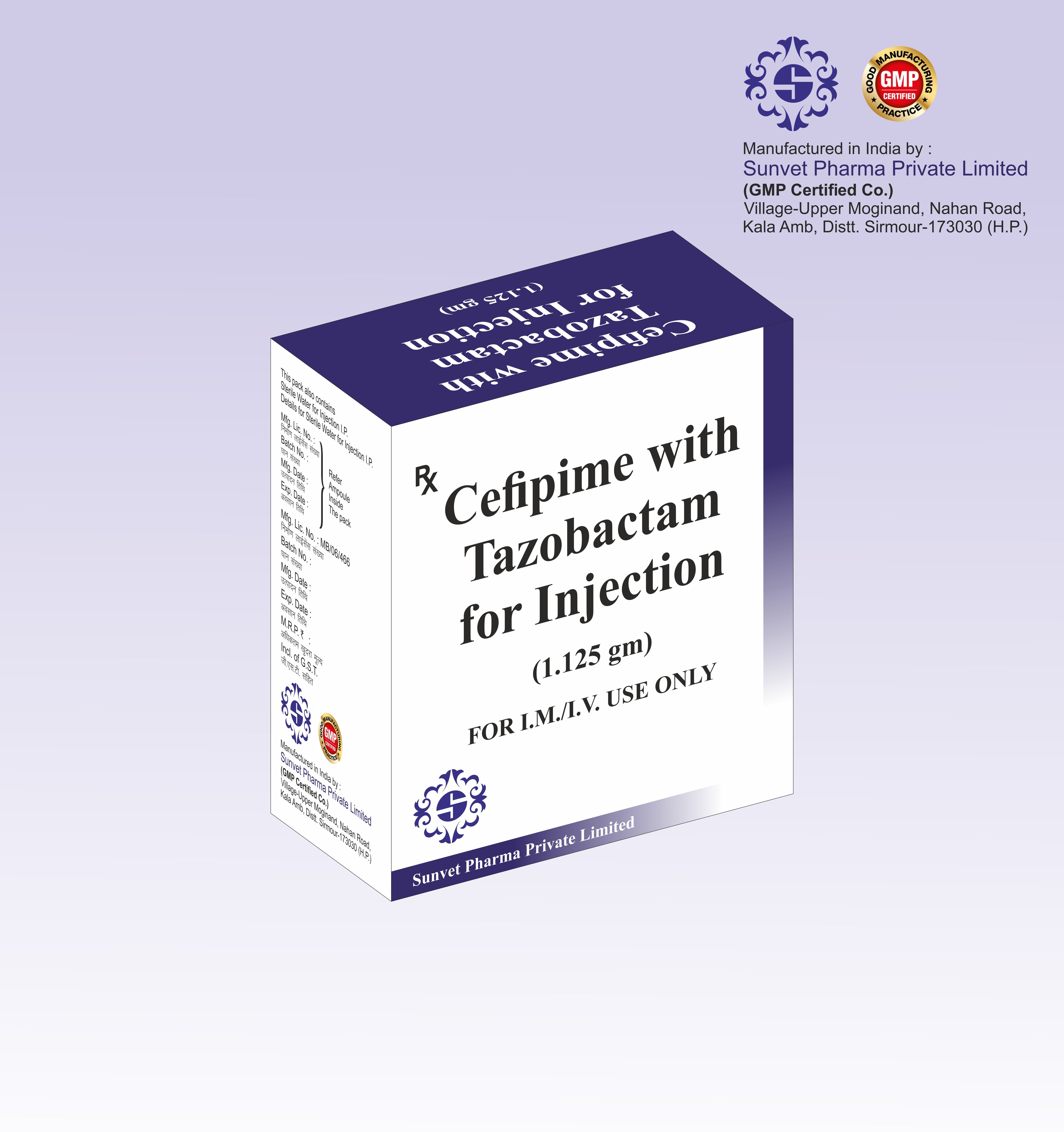 Cefoperazone With Sulbactam Injection - Powder Form, Antibiotic Medicine For Adults, Teenagers & Women | Suitable For I.v/i.m Use, Store Below 25°c, Dosage As Directed By Physician