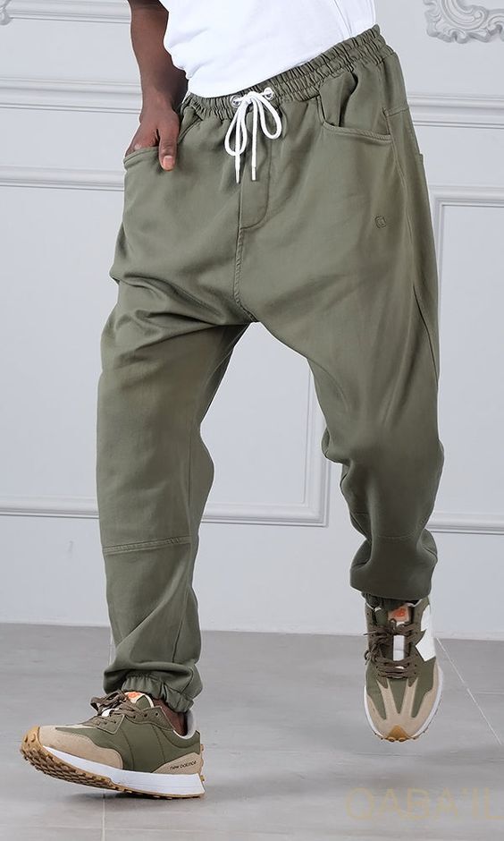 Washable Joggers And Cargo Fabric