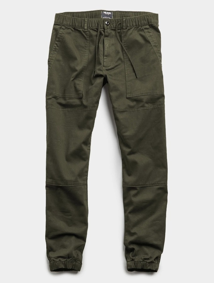 Washable Joggers And Cargo Fabric