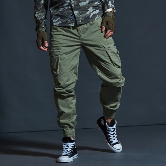 Washable Joggers And Cargo Fabric