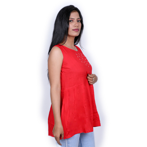 Black/grey Ac1001 Tunic Top With Jacket