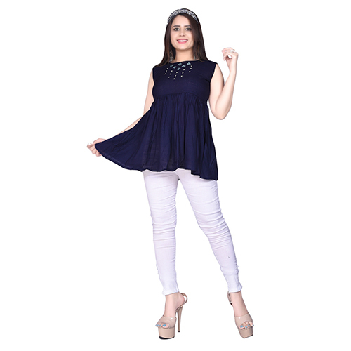 Black/grey Ac1001 Tunic Top With Jacket