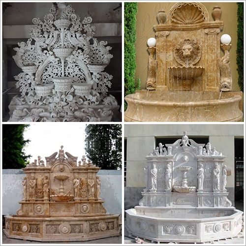 Customized All Design Marble Water Fountain